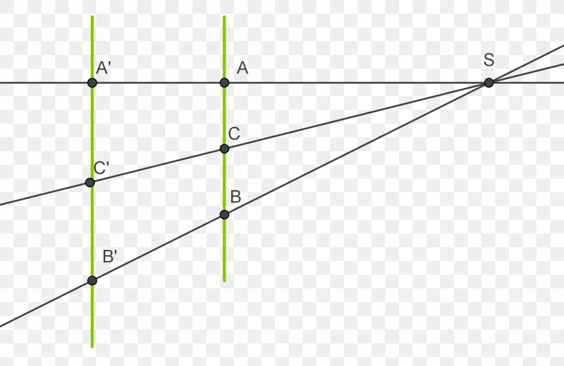 Intercept Theorem Line Right Triangle Geometry, PNG, 2015x1311px, Intercept Theorem, Area, Diagram, Equilateral Triangle, Geometry Download Free