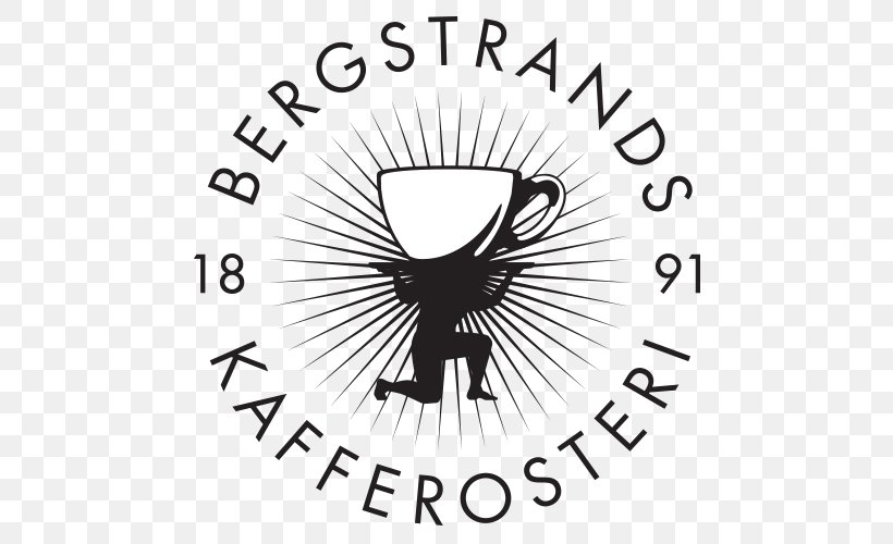 Logo Coffee Bergstrands Kafferosteri Yogi Tea Yogi Organic Christmas Tea 17B, PNG, 500x500px, Logo, Clock, Coffee, Coffee Roasting, Eye Download Free