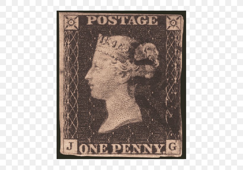 Penny Black Postage Stamps Mail Stamp Collecting, PNG, 575x575px, Penny Black, Airmail, Airmail Stamp, Airmails Of The United States, Art Download Free