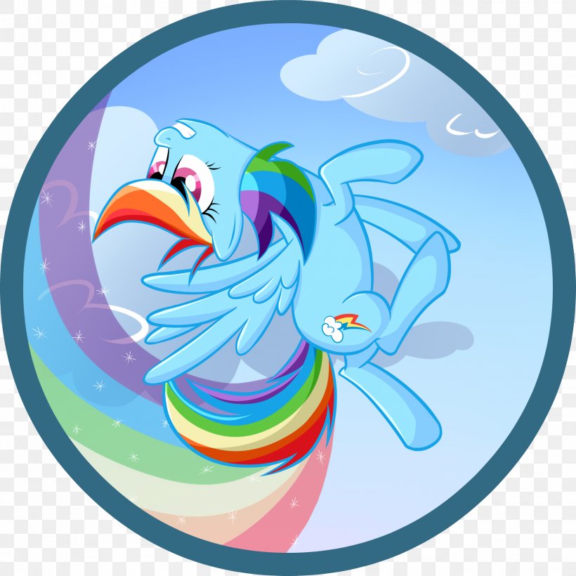 Rainbow Dash Pony Friendship Cartoon Lion, PNG, 1862x1862px, Rainbow Dash, Art, Bear, Bird, Cartoon Download Free