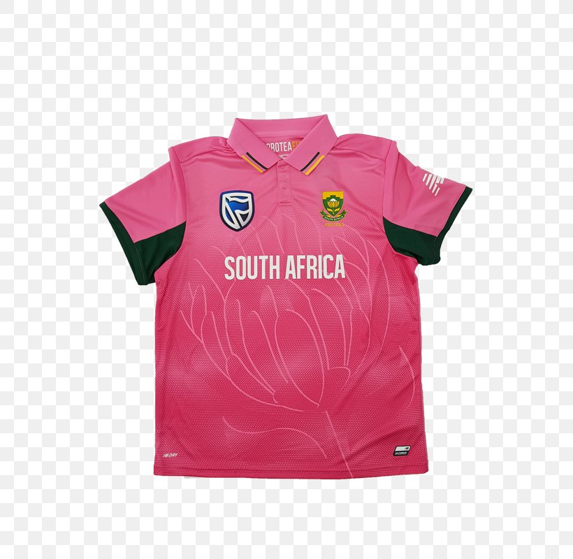 T-shirt South Africa National Cricket Team Jersey Clothing Uniform, PNG, 600x800px, Tshirt, Active Shirt, Brand, Clothing, Collar Download Free