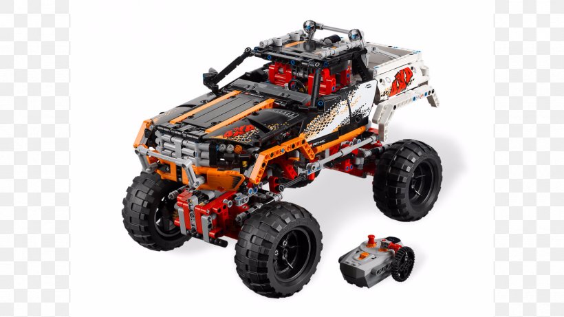 9398 Lego Technic 4x4 Crawler Lego Racers Toy, PNG, 1600x900px, Lego, Automotive Exterior, Automotive Tire, Car, Fourwheel Drive Download Free