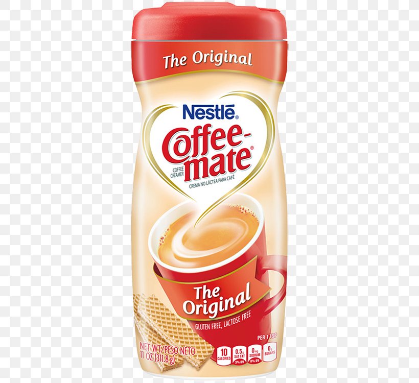 Coffee-Mate Non-dairy Creamer Nestlé, PNG, 750x750px, Coffee, Chocolate, Coffeemate, Cream, Cup Download Free