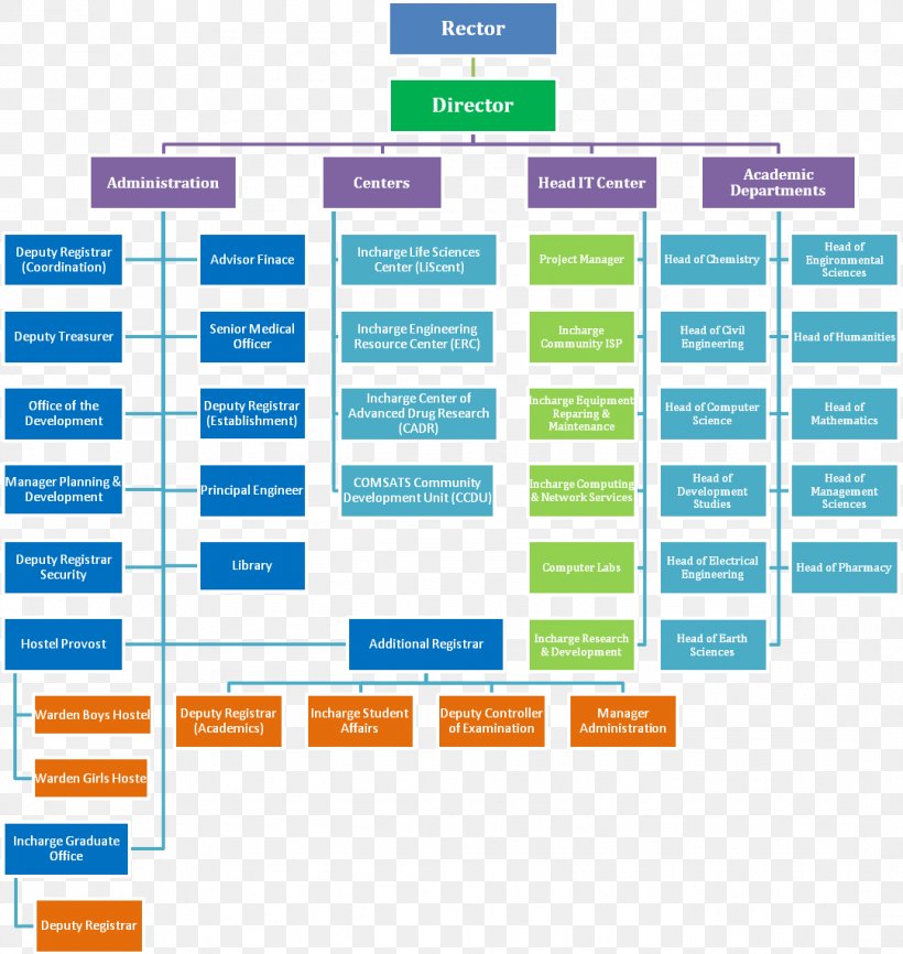 COMSATS Institute Of Information Technology Abbottabad Organizational Chart, PNG, 1081x1142px, Organization, Abbottabad, Area, Brand, Diagram Download Free