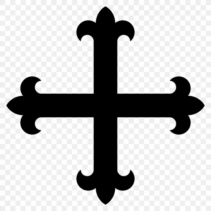 Cross Fleury Crosses In Heraldry Cross Of Saint James Christian Cross, PNG, 888x888px, Cross Fleury, Balkenkreuz, Christian Cross, Coptic Cross, Cross Download Free