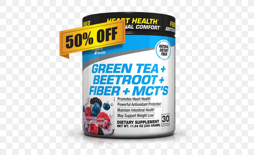 Dietary Supplement Green Tea Medium-chain Triglyceride Beetroot Health, PNG, 500x500px, Dietary Supplement, Beetroot, Bodybuilding Supplement, Branchedchain Amino Acid, Brand Download Free