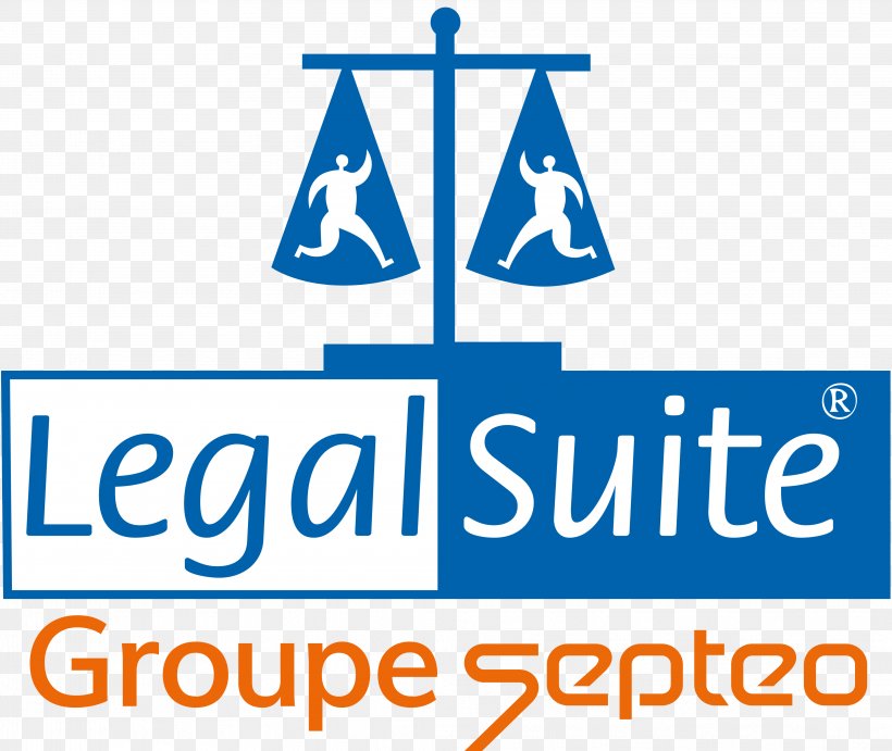 Legal Suite S.A.S Legal Technology Groupe Septeo Lawyer Paris, PNG, 4054x3418px, Legal Technology, Area, Banner, Blue, Brand Download Free