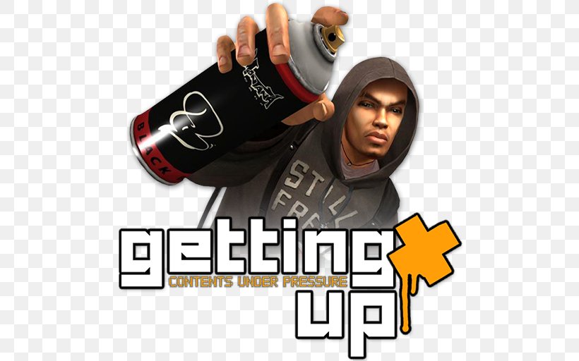 Marc Eckō's Getting Up: Contents Under Pressure Marc Ecko PlayStation 2 Ecko Unlimited, PNG, 512x512px, Marc Ecko, Atari, Brand, Drawing, Ecko Unlimited Download Free