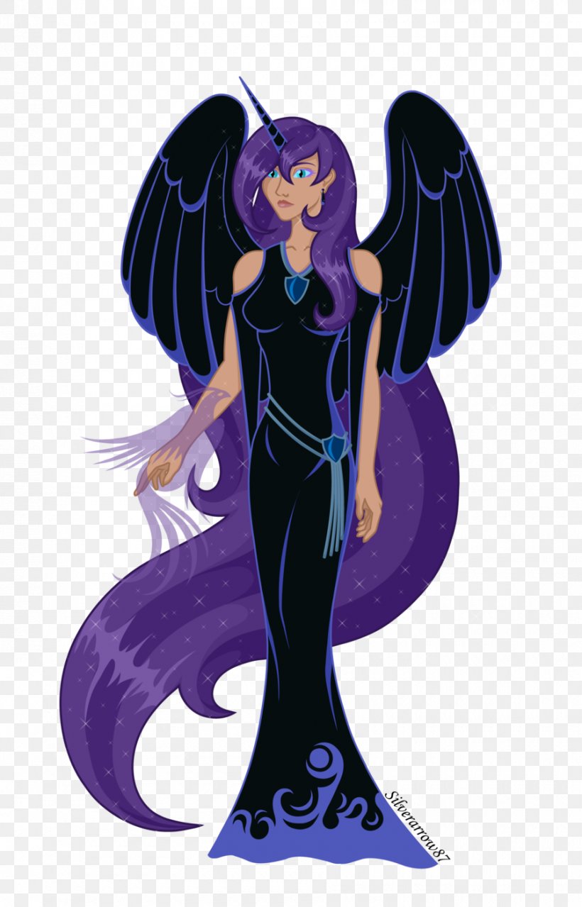 Princess Luna Princess Celestia My Little Pony, PNG, 900x1404px, Princess Luna, Angel, Art, Cartoon, Deviantart Download Free