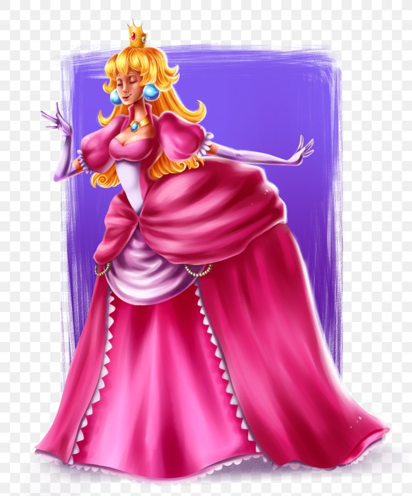 Princess Peach Rosalina DeviantArt Drawing, PNG, 811x986px, Princess Peach, Art, Art Museum, Barbie, Character Download Free