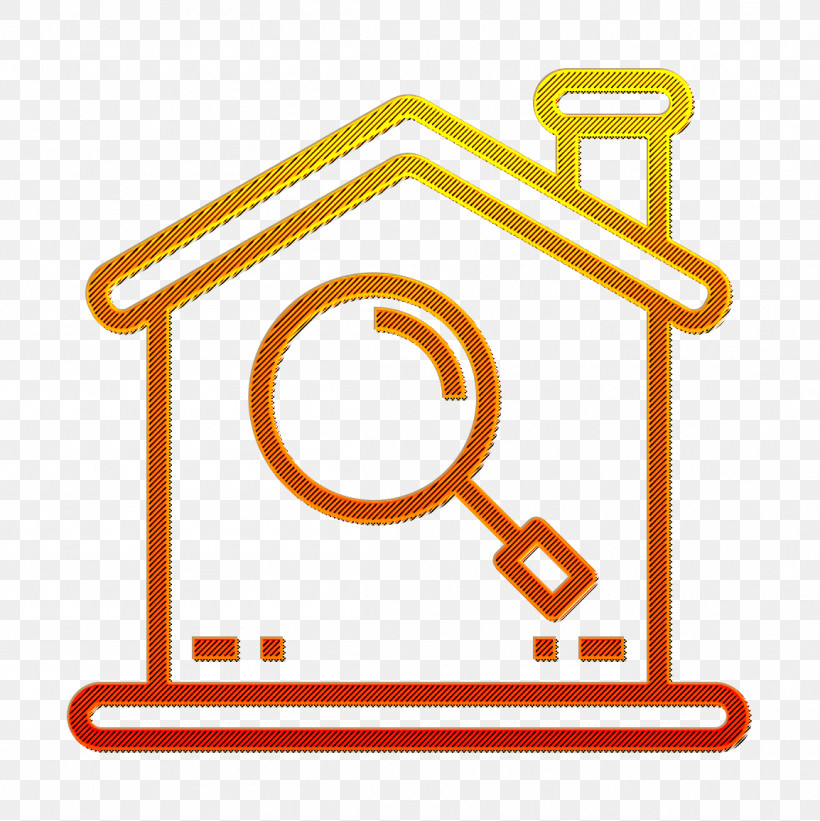 Real Estate Icon Search Icon Home Icon, PNG, 1154x1156px, Real Estate Icon, Home Icon, Line, Search Icon, Symbol Download Free