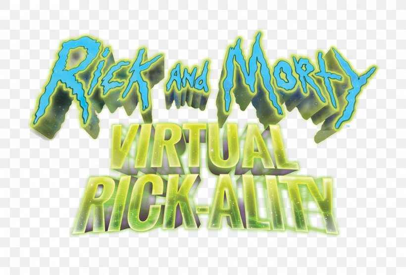 Rick And Morty: Virtual Rick-ality PlayStation VR Rick Sanchez Virtual Reality HTC Vive, PNG, 1218x827px, Rick And Morty Virtual Rickality, Brand, Eb Games Australia, Grass, Green Download Free