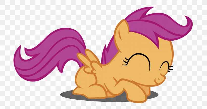 Scootaloo Pony Image Art Illustration, PNG, 4000x2112px, Watercolor, Cartoon, Flower, Frame, Heart Download Free