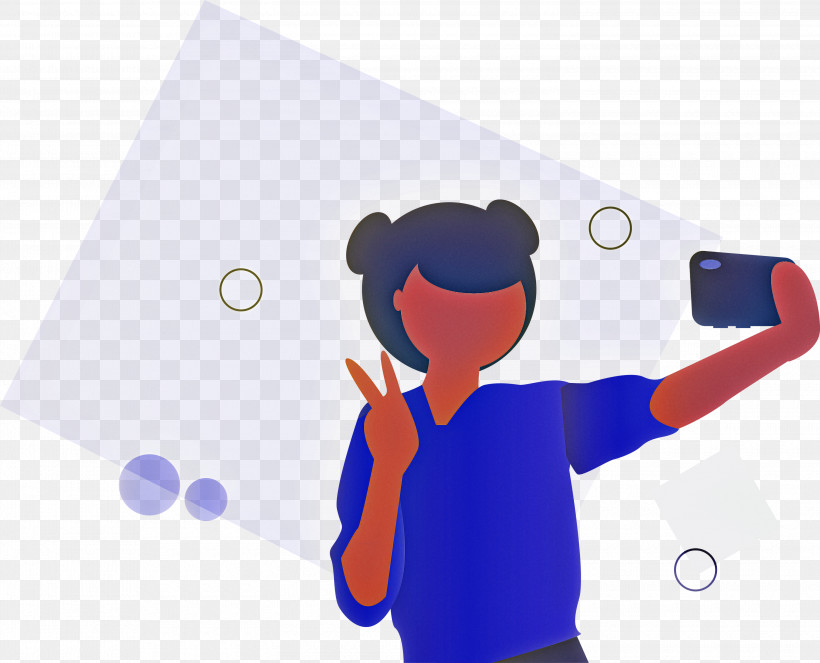 Taking Selfie Girl Camera, PNG, 3000x2427px, Taking Selfie, Animation, Camera, Cartoon, Finger Download Free