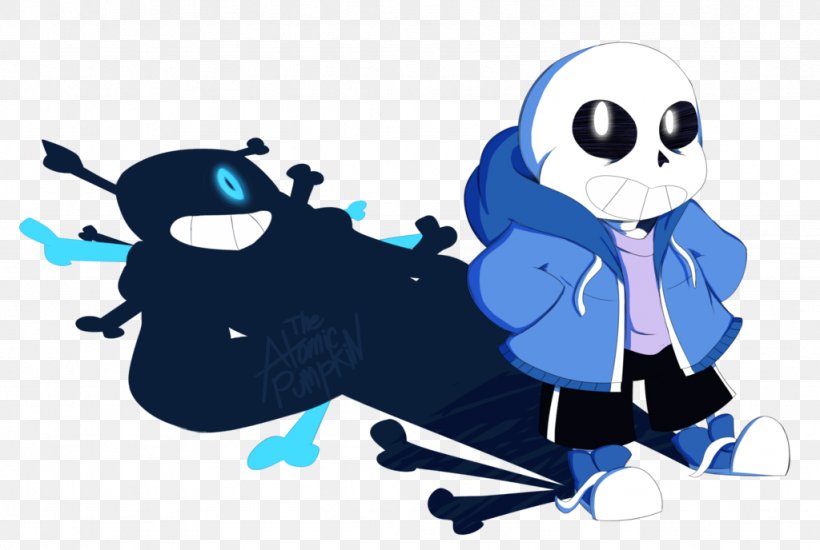 Undertale Fan Art Character DeviantArt, PNG, 1024x688px, Undertale, Art, Blue, Cartoon, Character Download Free