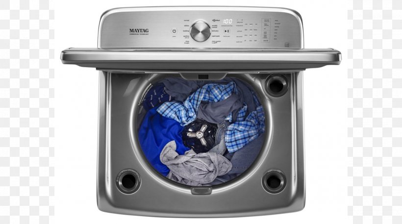 Washing Machines Maytag MVWB955F Haier HWT10MW1 Laundry, PNG, 1440x804px, Washing Machines, Agitator, Amana Corporation, Clothes Dryer, Furniture Download Free