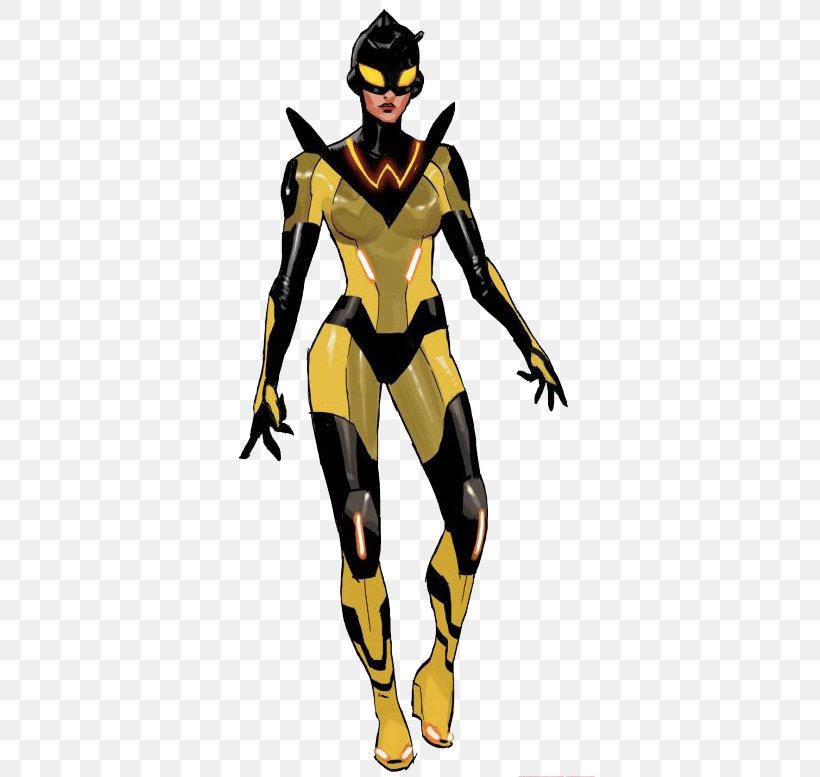 Wasp Havok Uncanny Avengers Marvel Comics, PNG, 381x777px, Wasp, Allnew  Alldifferent Marvel, Antman And The Wasp,