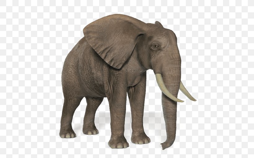 African Bush Elephant Clip Art, PNG, 512x512px, Elephant, African Bush Elephant, African Elephant, Asian Elephant, Borneo Elephant Download Free
