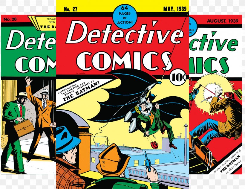 Batman Commissioner Gordon Comic Book Detective Comics 27, PNG, 3318x2560px, Batman, Bill Finger, Bob Kane, Book, Cartoon Download Free