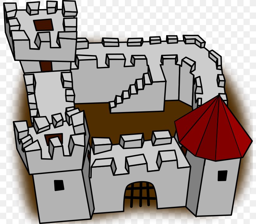 Castle Fortification Clip Art, PNG, 800x716px, Castle, Animation, Blog, Cartoon, Fictional Character Download Free