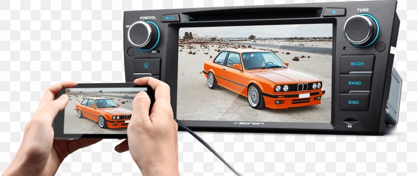 DVD Player Car BMW Blu-ray Disc Multimedia, PNG, 1486x630px, Dvd Player, Android, Android Marshmallow, Audi A3, Automotive Head Unit Download Free