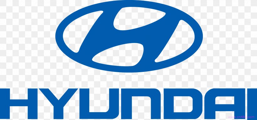 Hyundai Motor Company Car Logo, PNG, 1969x923px, Hyundai Motor Company, Area, Blue, Brand, Car Download Free