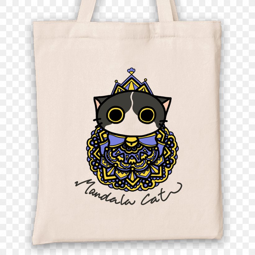 Japanese Camellia Cat Cockatoo T-shirt Tote Bag, PNG, 1000x1000px, Japanese Camellia, Bag, Blue, Blue Bag, Brand Download Free
