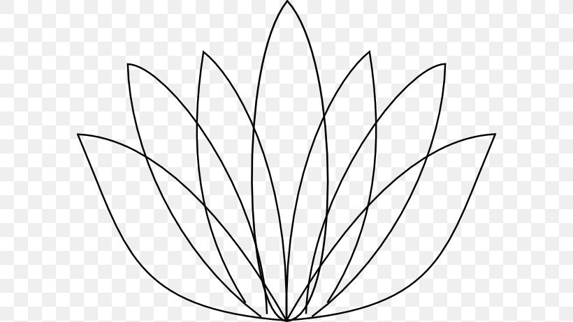 Nelumbo Nucifera Egyptian Lotus Drawing Flower Clip Art, PNG, 600x462px, Nelumbo Nucifera, Area, Black And White, Branch, Drawing Download Free