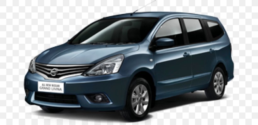 Nissan Livina City Car Minivan, PNG, 683x400px, Nissan, Automotive Design, Automotive Exterior, Brand, Bumper Download Free