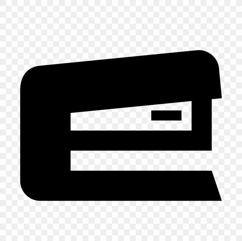 Stapler Brand Symbol, PNG, 1600x1600px, Stapler, Black, Black M, Brand, Office Download Free