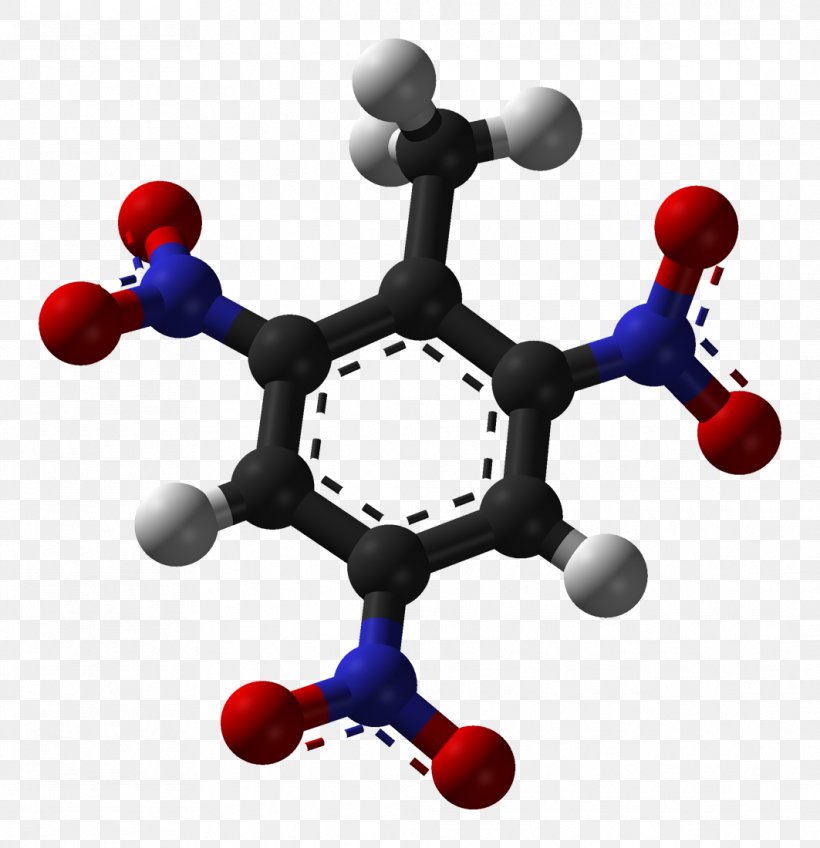 TNT Molecule Explosive Material HMX Chemical Substance, PNG, 1063x1100px, Tnt, Ballandstick Model, Blue, Body Jewelry, Chemical Compound Download Free