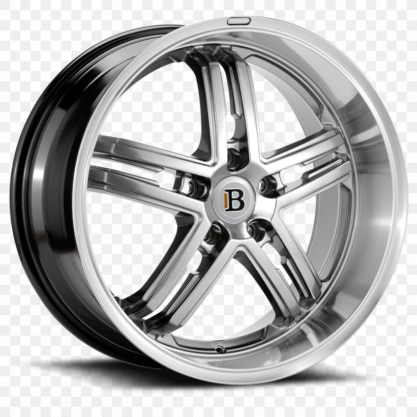 Alloy Wheel Rim Spoke Car, PNG, 1000x1000px, Alloy Wheel, Alloy, Auto Part, Automotive Design, Automotive Tire Download Free