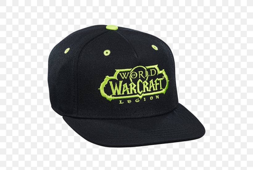 Baseball Cap World Of Warcraft: Legion Hat, PNG, 550x550px, Baseball Cap, Baseball, Black, Black M, Brand Download Free