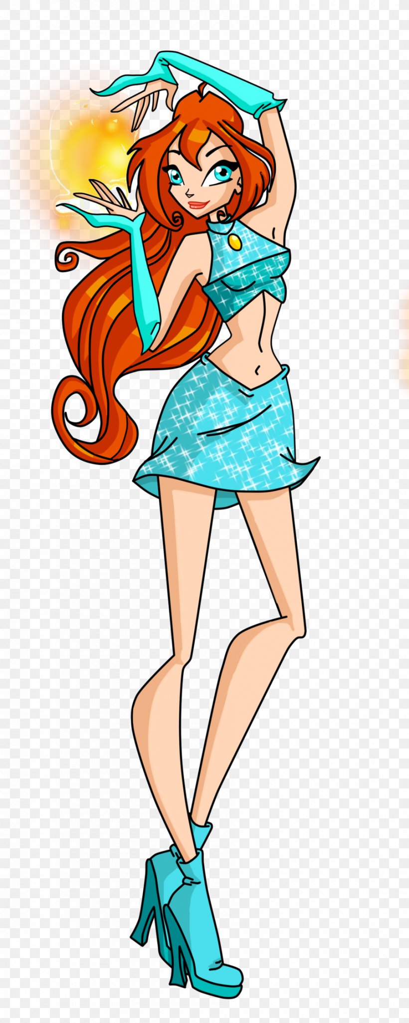 Bloom Magic Animated Cartoon Winx Club, PNG, 900x2250px, Watercolor, Cartoon, Flower, Frame, Heart Download Free