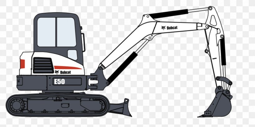 Bobcat Company Bagr Na Kolovém Podvozku Skid-steer Loader Heavy Machinery, PNG, 838x417px, Bobcat Company, Assortment Strategies, Auto Part, Automotive Exterior, Automotive Tire Download Free