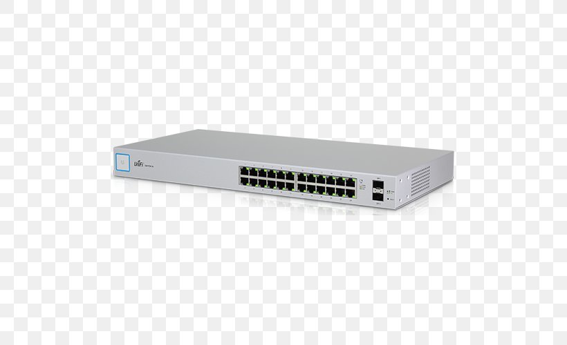 Computer Network Network Switch Ethernet Hub Ubiquiti Networks Gigabit Ethernet, PNG, 500x500px, Computer Network, Electronic Device, Electronics Accessory, Ethernet, Ethernet Hub Download Free