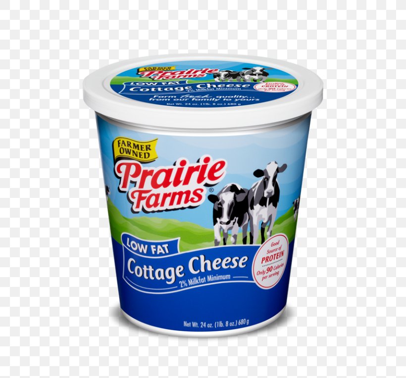 Cottage Cheese Milk Prairie Farms Dairy Food Png 768x764px
