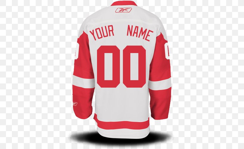 Detroit Red Wings National Hockey League Tracksuit Detroit Tigers Jersey, PNG, 500x500px, Detroit Red Wings, Active Shirt, Baseball Uniform, Brand, Clothing Download Free