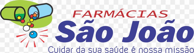 Farmácia São João Santo Augusto São João Pharmacy Passo Fundo, PNG, 3308x908px, Passo Fundo, Advertising, Area, Banner, Blue Download Free
