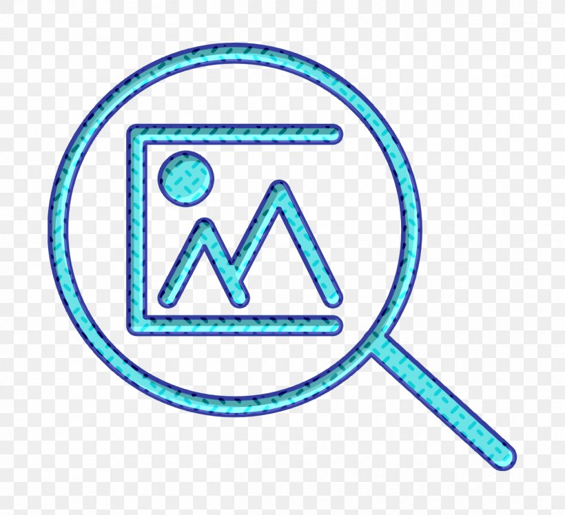 Image Icon Magnifying Glass Icon Picture Icon, PNG, 1244x1136px, Image Icon, Aqua, Electric Blue, Logo, Magnifying Glass Icon Download Free