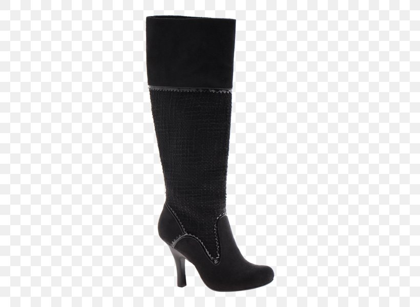 Knee-high Boot Shoe Over-the-knee Boot Footwear, PNG, 600x600px, Kneehigh Boot, Black, Boot, Calf, Clothing Download Free
