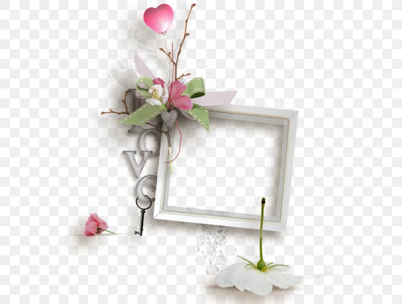 Picture Frames Flower Floral Design, PNG, 600x619px, 3d Computer Graphics, Picture Frames, Artificial Flower, Cut Flowers, Editing Download Free