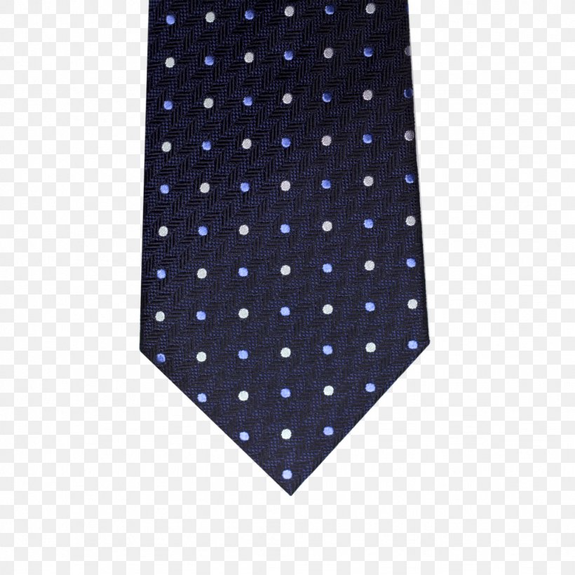 Polka Dot Necktie, PNG, 1024x1024px, Polka Dot, Blue, Cobalt Blue, Electric Blue, Necktie Download Free