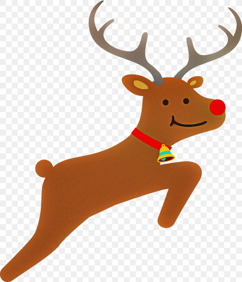 Reindeer Christmas Reindeer Christmas, PNG, 880x1026px, Reindeer, Animal Figure, Antler, Christmas, Christmas Reindeer Download Free