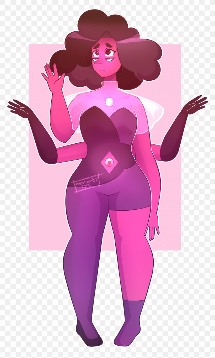 Rhodonite Stevonnie Steven Universe: Save The Light Peridot Pink Diamond, PNG, 1500x2495px, Watercolor, Cartoon, Flower, Frame, Heart Download Free