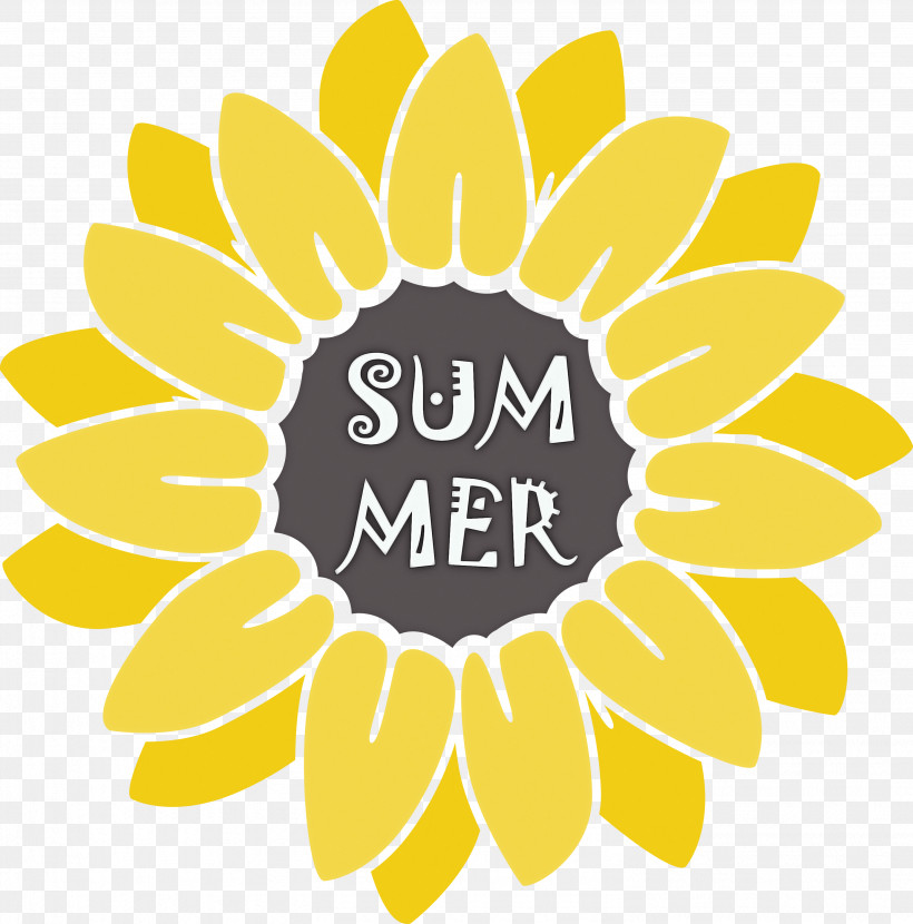 Summer Sunflower, PNG, 2963x3000px, 3d Computer Graphics, Summer Sunflower, Calligraphy, Drawing, Line Art Download Free