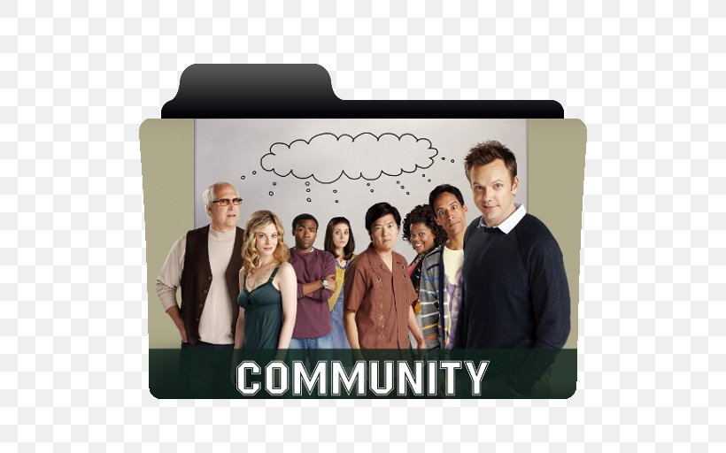 Television Show Television Comedy Community, PNG, 512x512px, Television Show, Andy Griffith Show, Brand, Comedy, Community Download Free