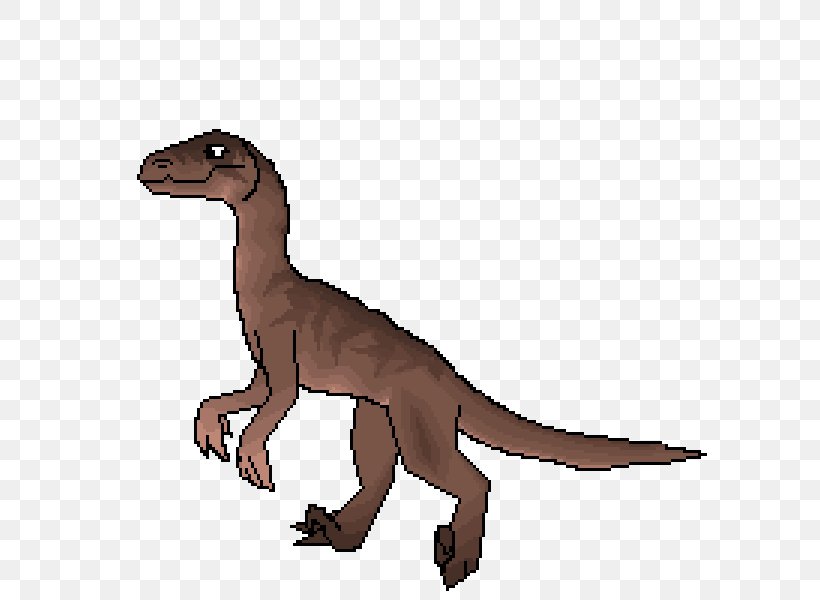 Tyrannosaurus Pixel Art Drawing Velociraptor Line Art, PNG, 600x600px, Tyrannosaurus, Animal Figure, Art, Canidae, Carnivoran Download Free