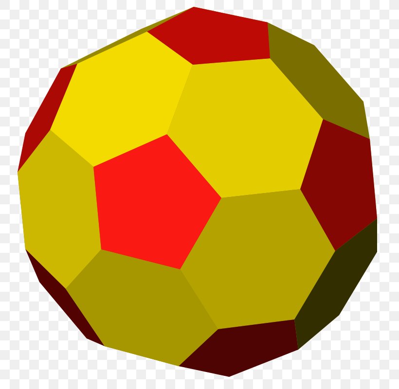 Uniform Polyhedron Icosahedron Dodecahedron Face, PNG, 800x800px, Polyhedron, Ball, Dodecahedron, Face, Football Download Free