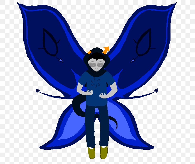 Zahhak Homestuck MS Paint Adventures God Symbol, PNG, 696x688px, Zahhak, Andrew Hussie, Butterfly, Chesed, Cobalt Blue Download Free